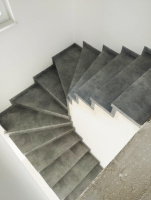  Schody s nosem Bukoma Beton kámen šedý Děcin